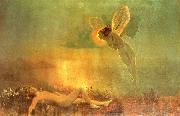 Atkinson Grimshaw Endymion on Mount Latmus Sweden oil painting reproduction
